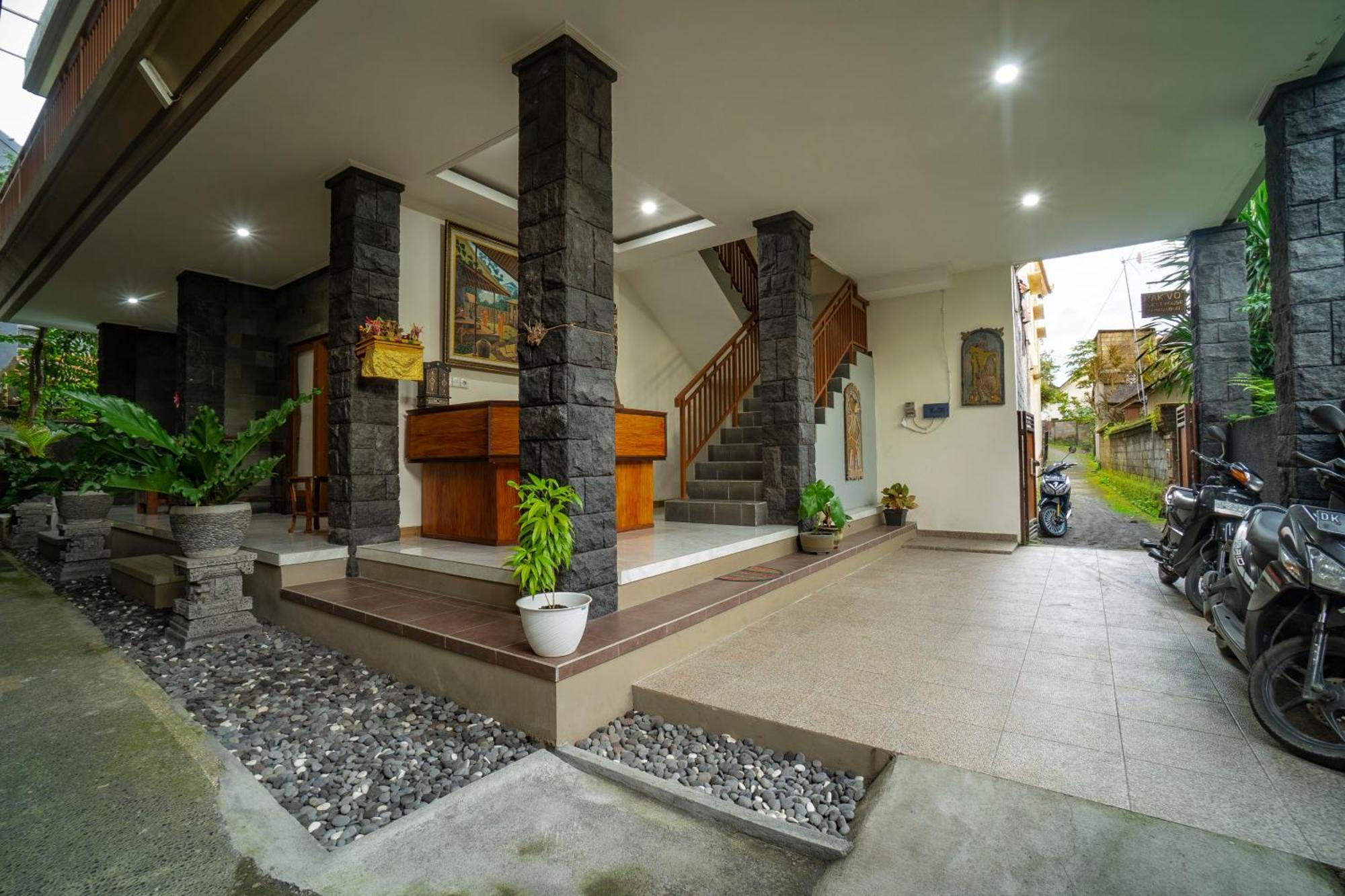 Отель Pak'Vo'House Убуд Экстерьер фото