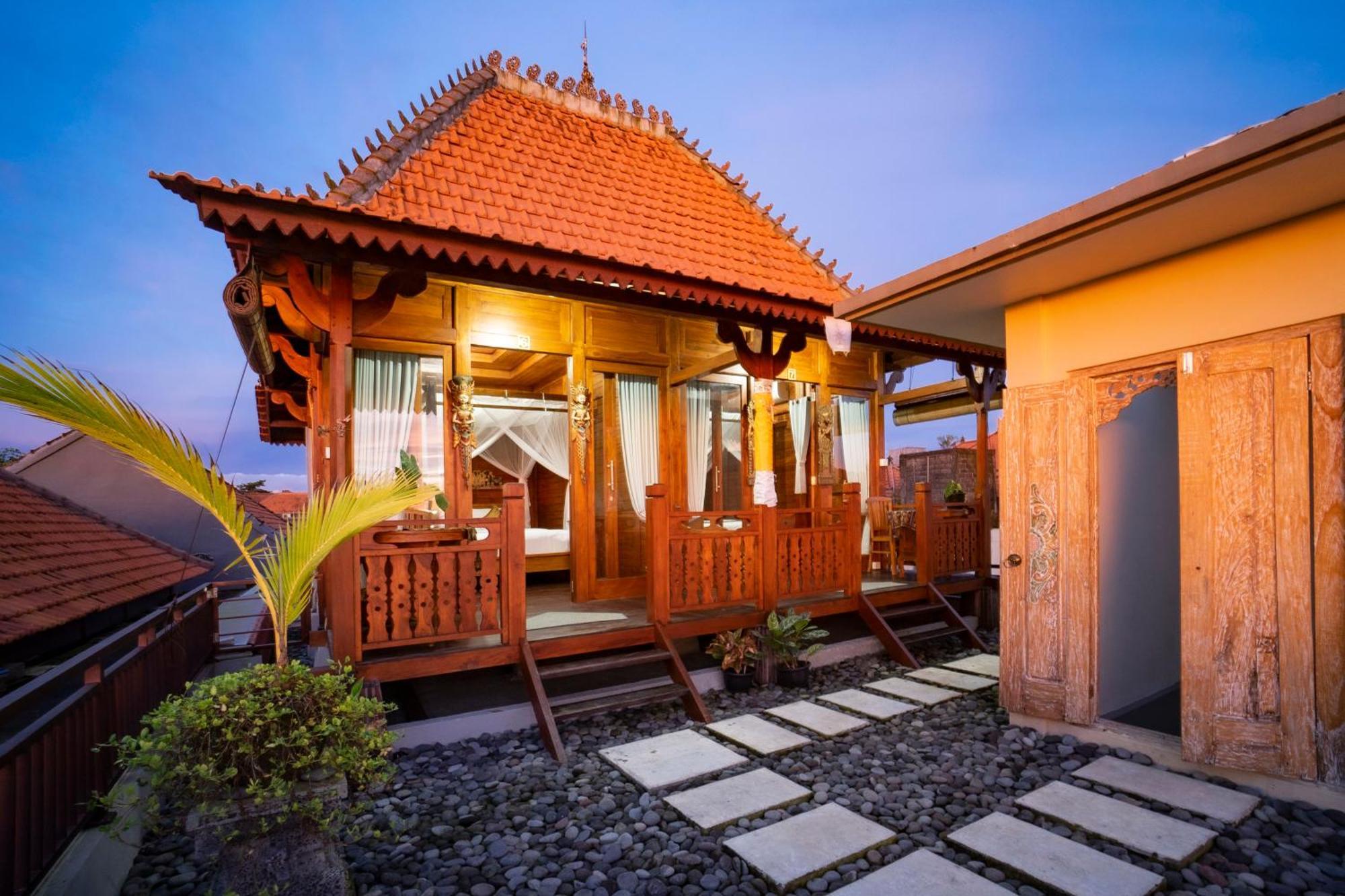 Отель Pak'Vo'House Убуд Экстерьер фото