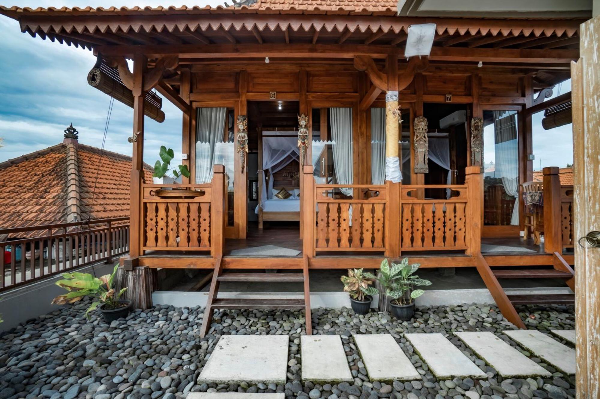 Отель Pak'Vo'House Убуд Экстерьер фото